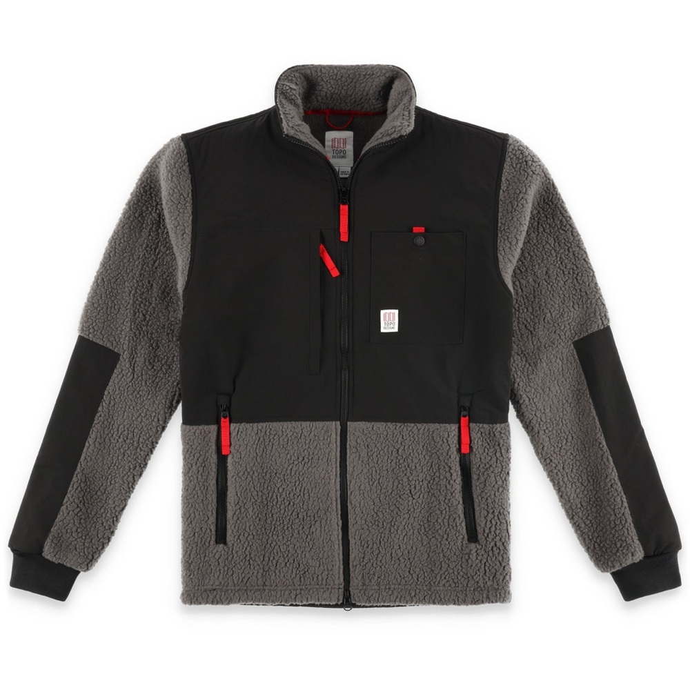 Topo Designs Mens Subalpine Fleece Jacket